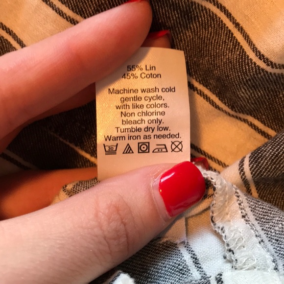 ❤️ sold Madewell linen and cotton skirt!!! - Picture 7 of 8